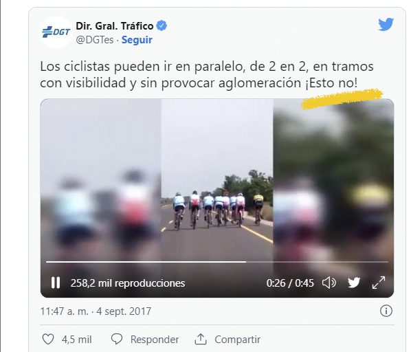 Ciclistas 2 sin consenso