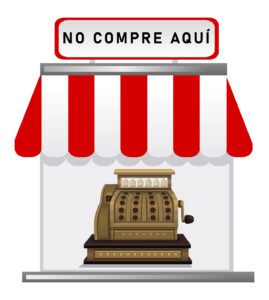 No compre aqui sin consenso