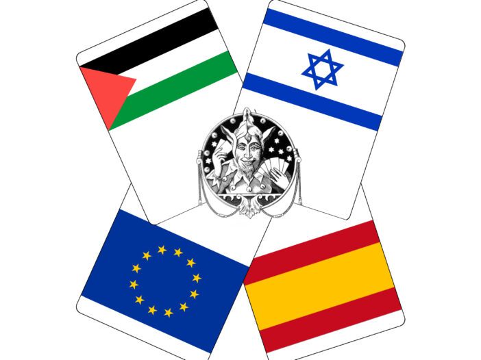 Israel Palestina y Sanchez entre la tragedia y la manipulacion sin consenso