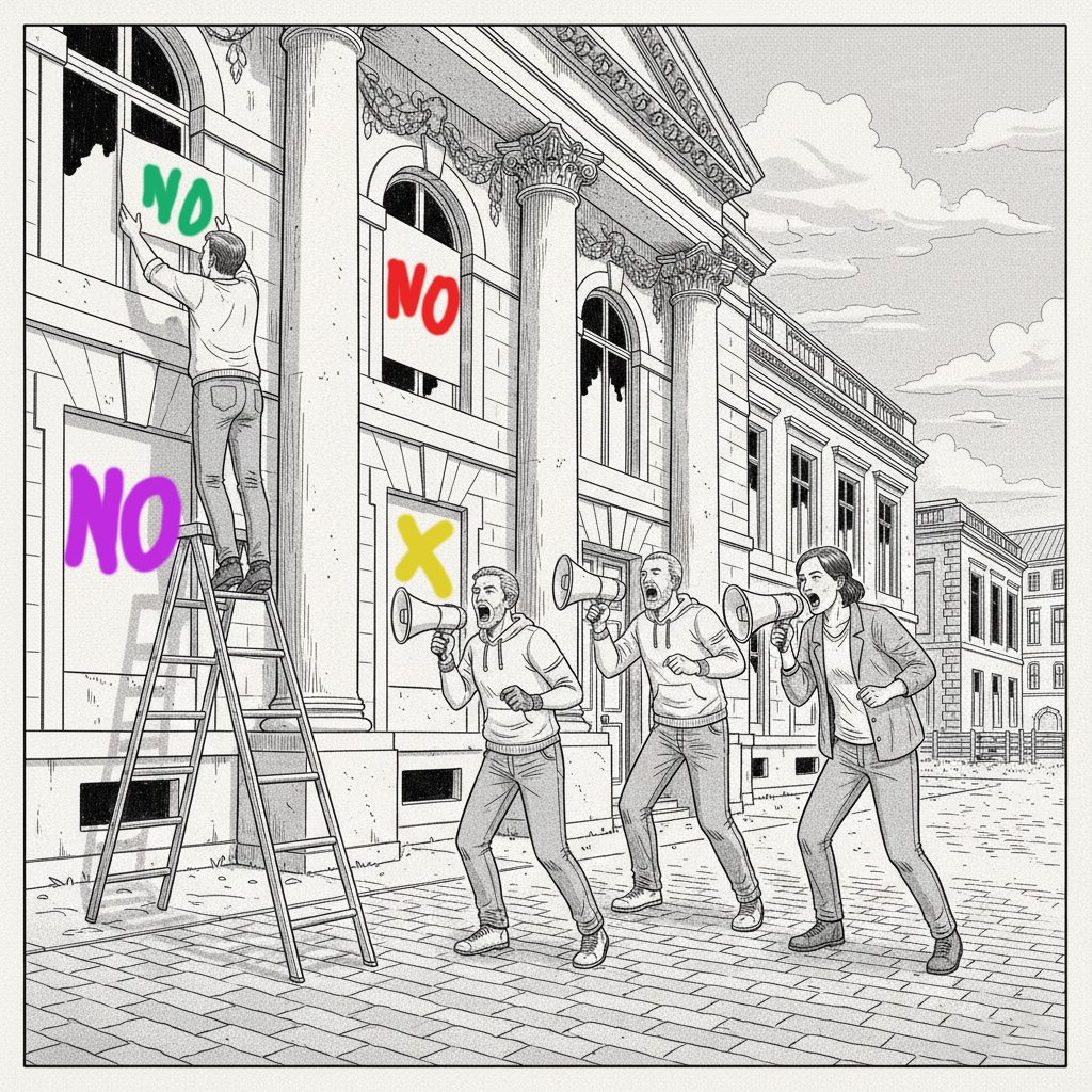 Activistas 4 sin consenso