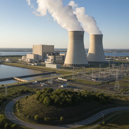 R- Sin consenso Energia nuclear central nuclear