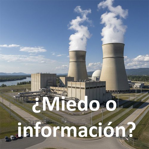 R- Sin consenso Energia nuclear miedo