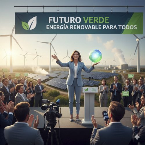 R- Sin consenso Energia nuclear renovables